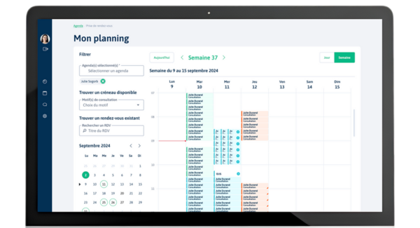 doctodispo-planning-medecin DoctoDispo