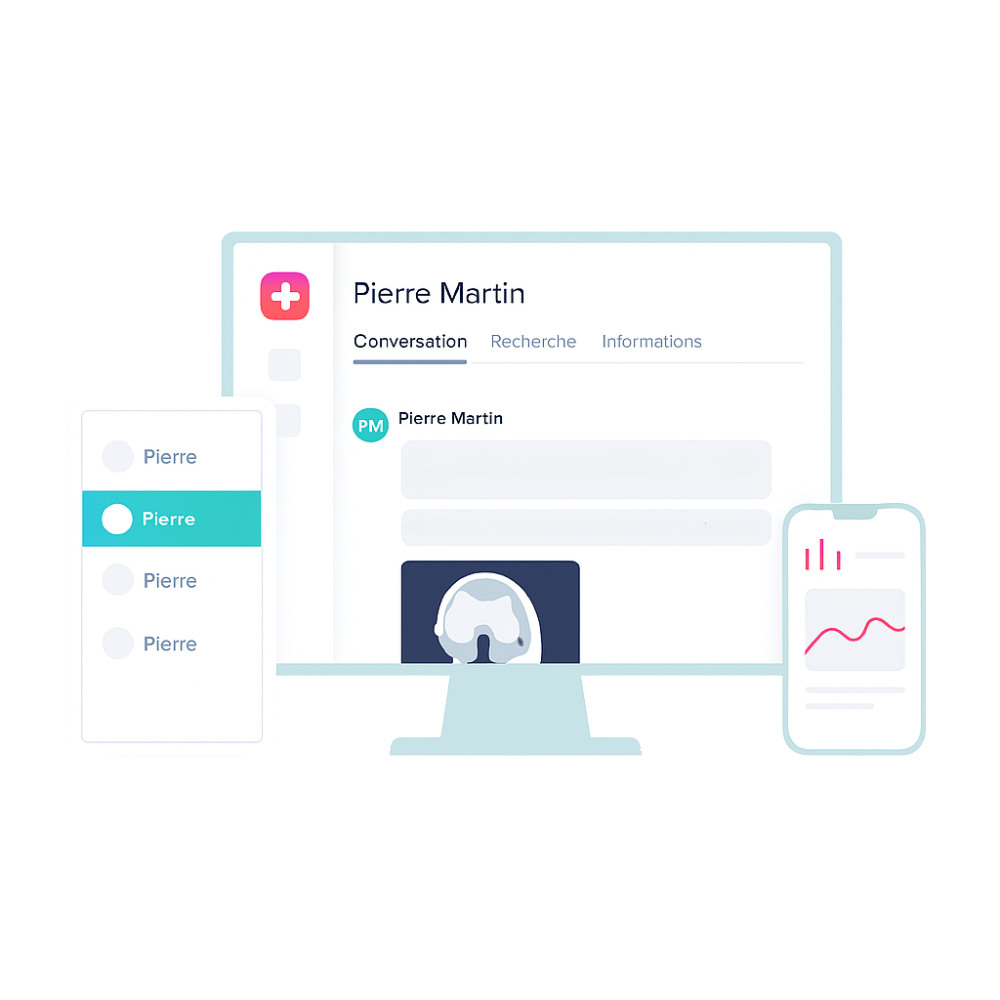 pandalab-pro PandaLab Pro messagerie instantanée